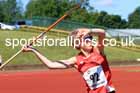 Womens javelin, 2024 NE Masters Track and Field Champs., Monkton Stadium, Jarrow.  Photo: David T. Hewitson/Sports for All Pics